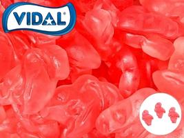 Vidal Gummi Pink Flamingos 1lb 